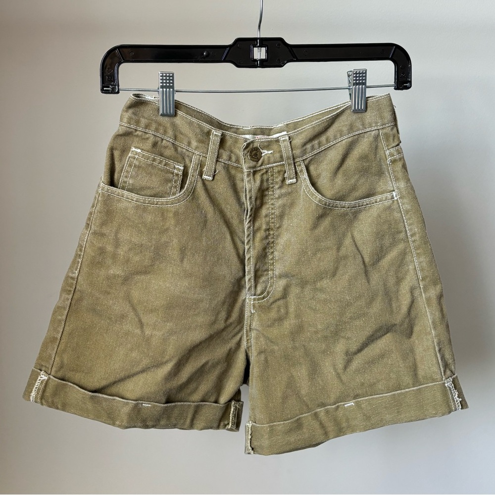Guess by Georges Marciano Vintage High Rise Short